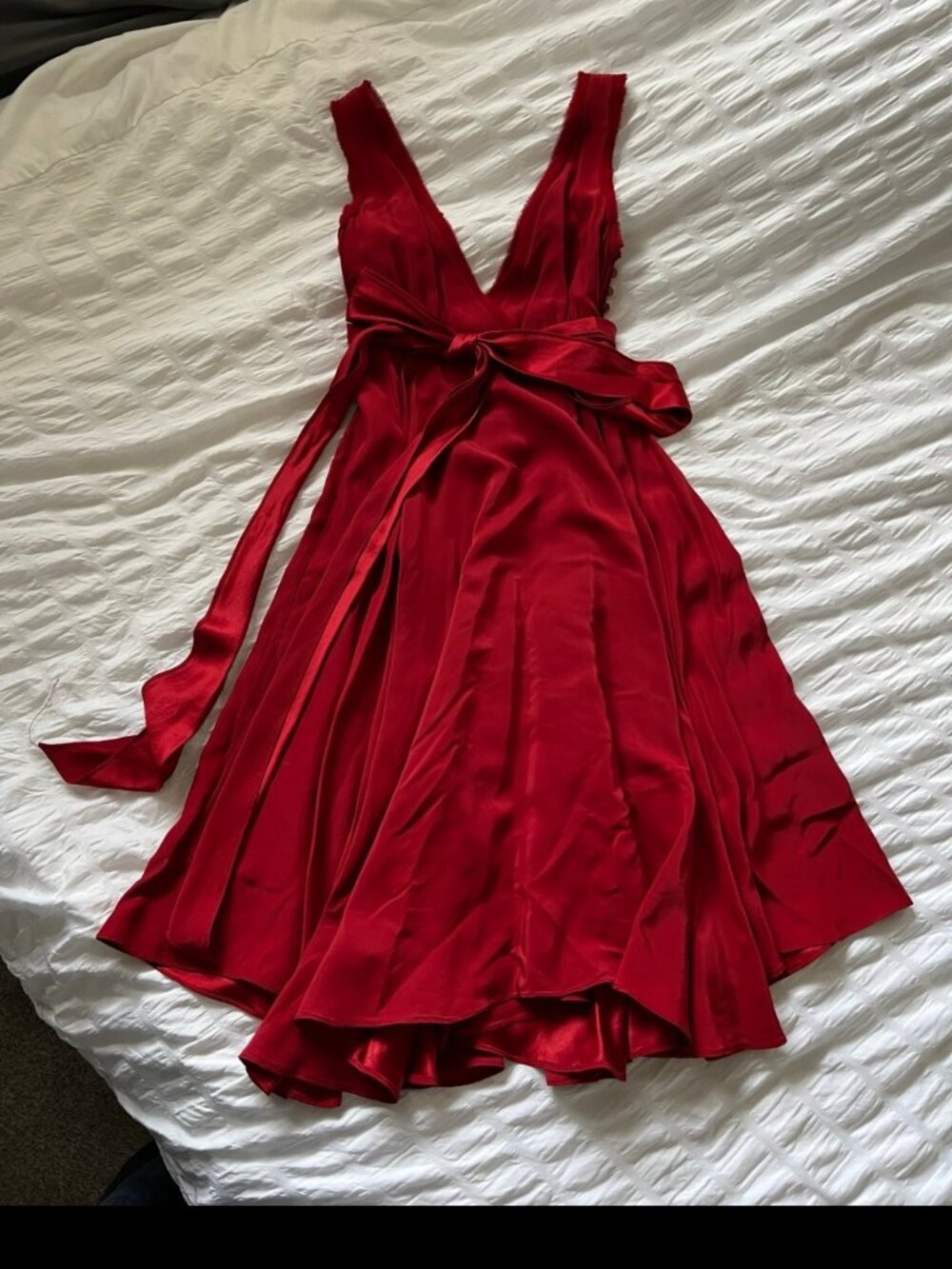 Scanlan and Theodore silk dress